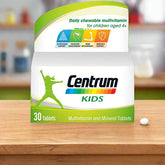 Centrum Kids Chewable 30 Tabs - Well Pakistan